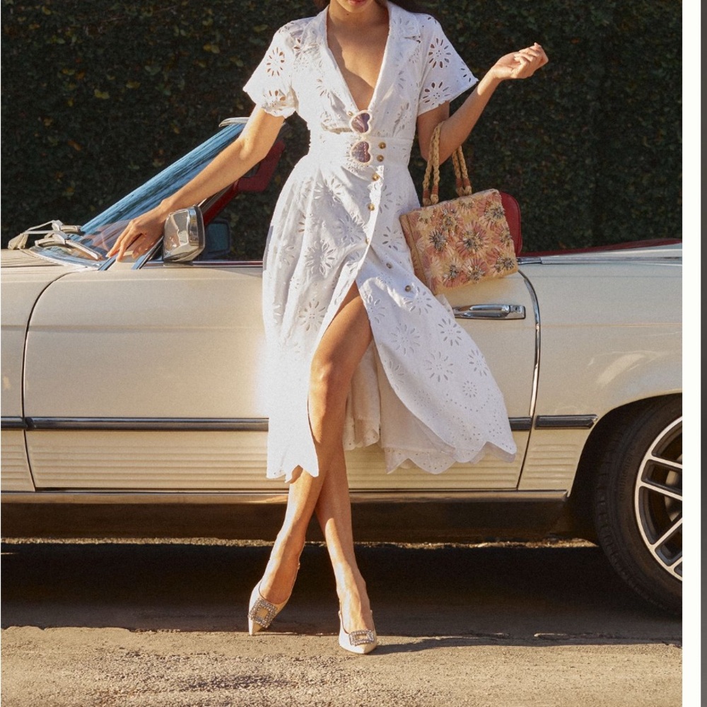 NWT Maeve eyelet dress